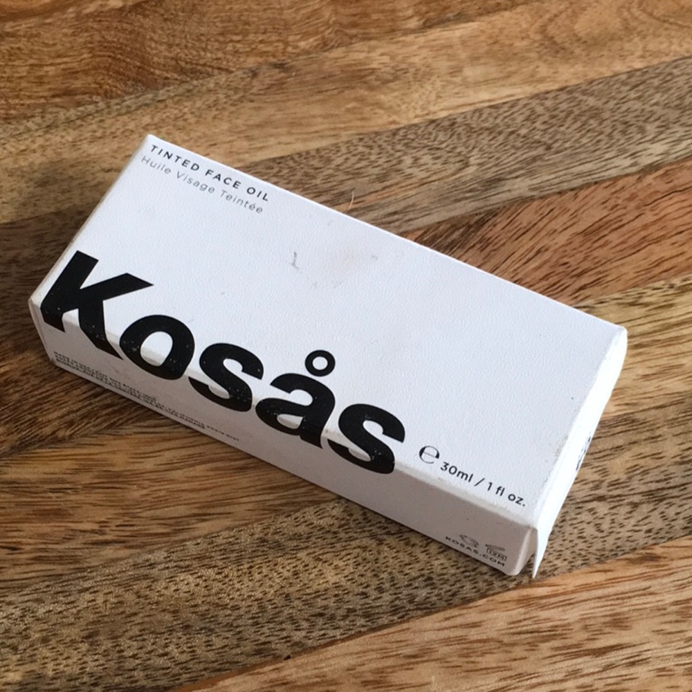 Kosas tinted face oil. Shade 4.